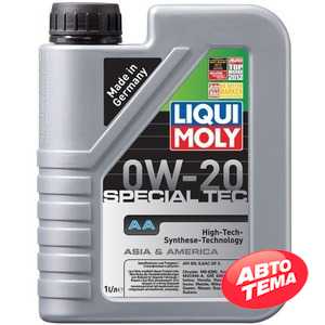 Купить Моторное масло LIQUI MOLY SPECIAL TEC AA 0W-20 (1л)