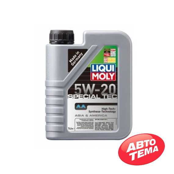 Купить Моторное масло LIQUI MOLY SPECIAL TEC AA 5W-20 (1л)