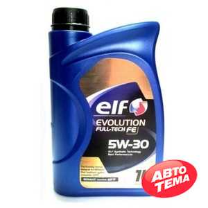 Купить Моторное масло ELF EVOLUTION Full-Tech MSX 5W-30 (1л)