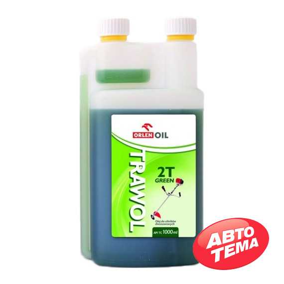 Купить Моторное масло ORLEN OIL TRAWOL 2T Green (1л)