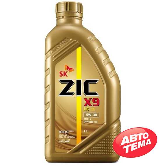 Моторное масло ZIC X9 - Интернет магазин резины и автотоваров Autotema.ua