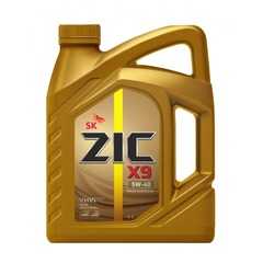 Купить Моторное масло ZIC X9 5W-40 (4л)