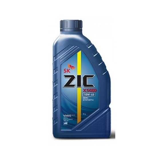 Купить Моторное масло ZIC X5000 10W-40 (1л)