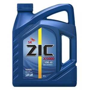 Купить Моторное масло ZIC X5000 10W-40 (4л)