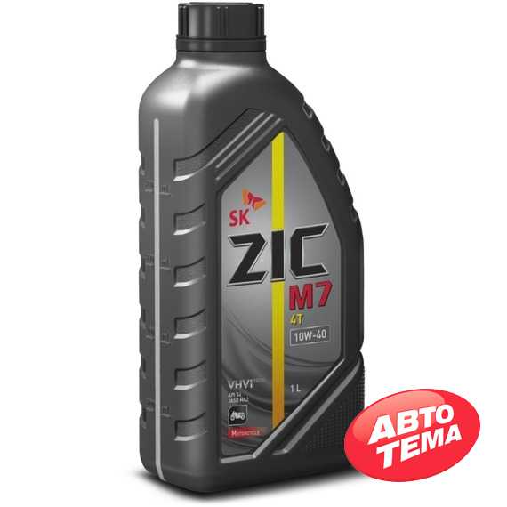 Купить Моторное масло ZIC M7 4T 10W-40 (1л)