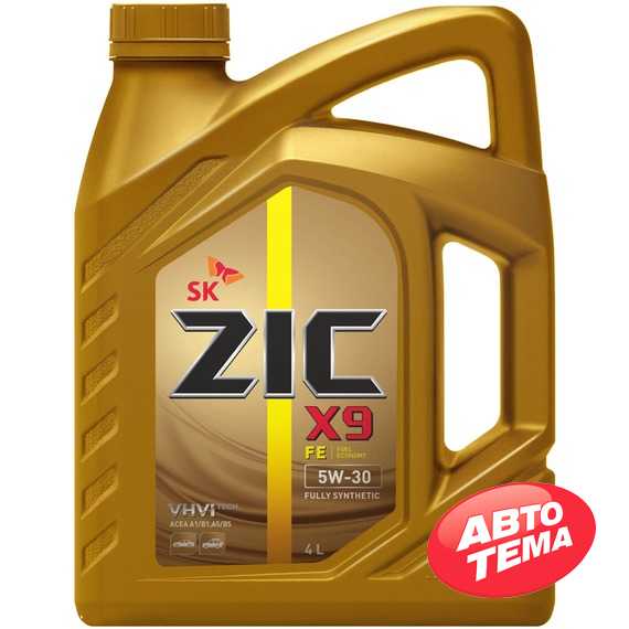 Купить Моторное масло ZIC X9 FE 5W-30 (4л)