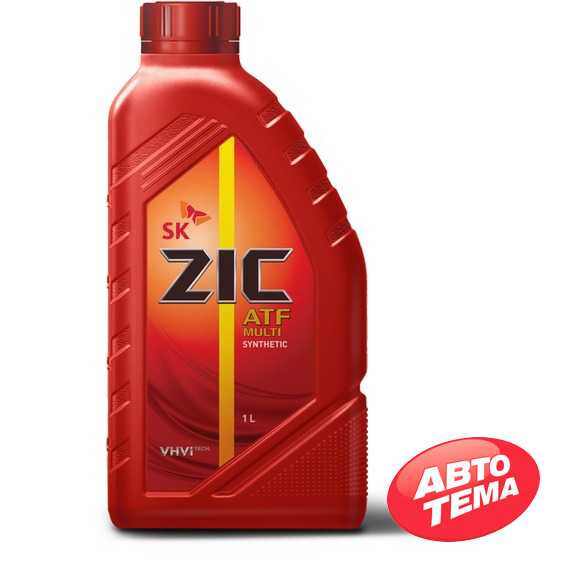 Купить Трансмиссионное масло ZIC ATF MULTI (1л)