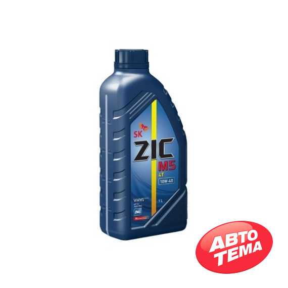 Моторное масло ZIC M5 4T - Интернет магазин резины и автотоваров Autotema.ua