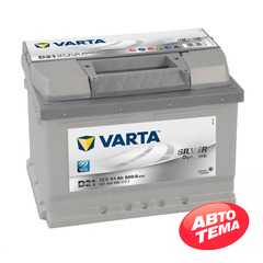 Купить VARTA Silver Dynamic 6СТ-60 AGM D52 560901068