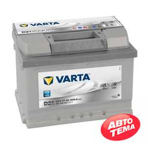 Купити VARTA Silver Dynamic 6СТ-60 AGM D52 560901068