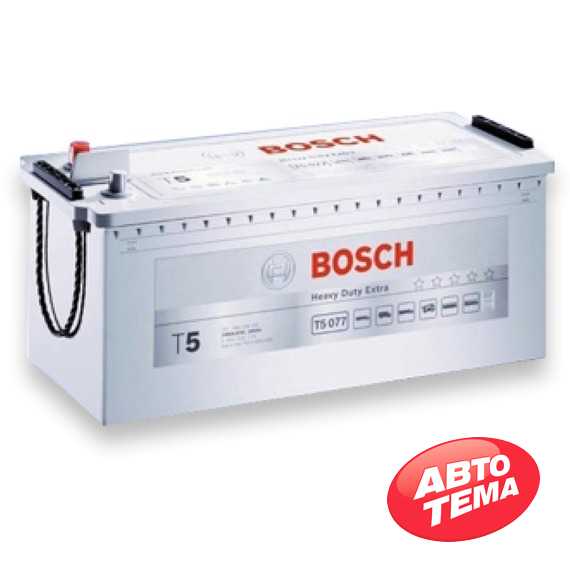 Аккумулятор BOSCH T5077 - Интернет магазин резины и автотоваров Autotema.ua