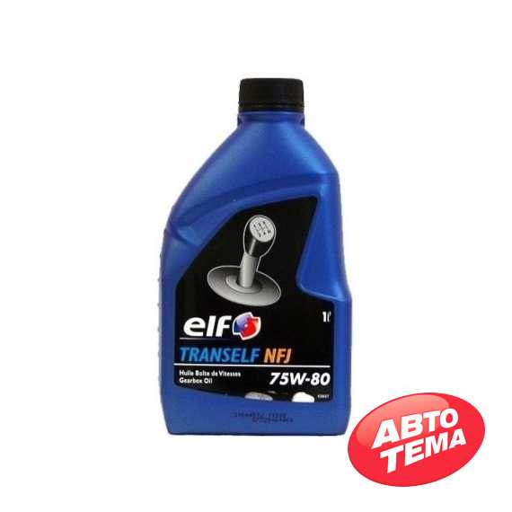 Купить Трансмиссионное масло ELF Tranself NFJ 75W-80 (1л)