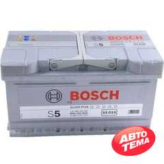 Купить BOSCH (S5010) 85Ah 800A о.п. (315x175x175) 585200080