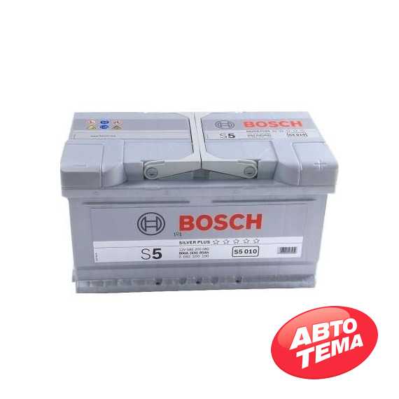 Купити BOSCH (S5010) 85Ah 800A о.п. (315x175x175) 585200080