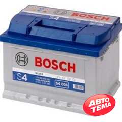 Купить BOSCH (S4004) 60Ah 540A (242x175x175) 560409054