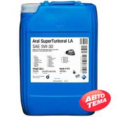 Купить Моторное масло ARAL SuperTurboral LA 5W-30 (20л)