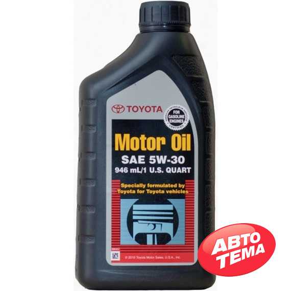 Моторное масло TOYOTA MOTOR OIL - Интернет магазин резины и автотоваров Autotema.ua