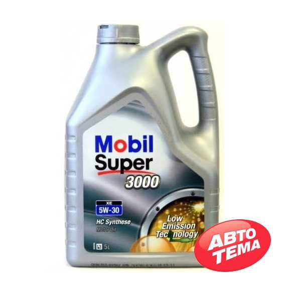 Моторное масло MOBIL Super 3000 XE - Интернет магазин резины и автотоваров Autotema.ua