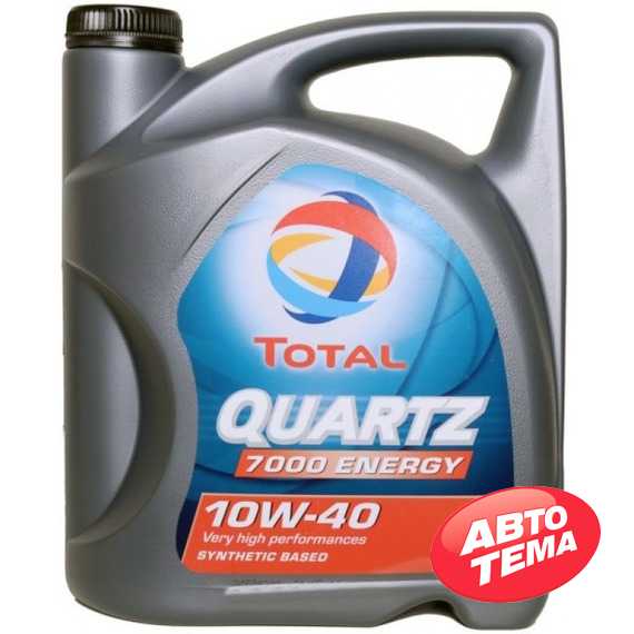 Моторное масло TOTAL Quartz 7000 Energy - Интернет магазин резины и автотоваров Autotema.ua