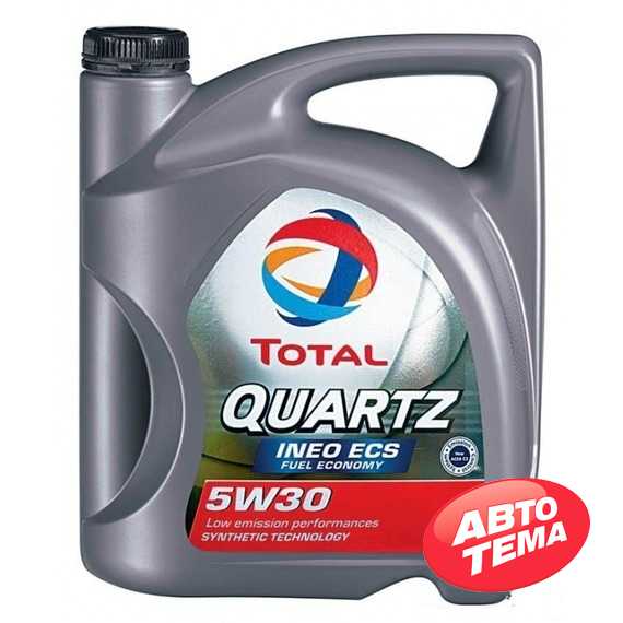 Купить Моторное масло TOTAL QUARTZ INEO ECS 5W-30 (5л)