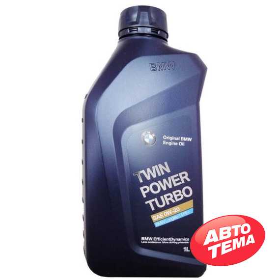 Купить Моторное масло BMW TwinPower Turbo Longlife-14 FE 0W-20 (1л)
