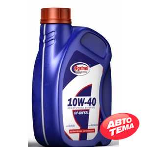 Купить Моторное масло AGRINOL HP-Diesel 10W-40 CG-4/SJ (1л)
