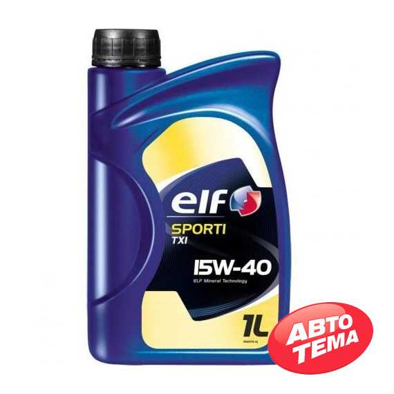 Купить Моторное масло ELF SPORTI TXI 15W-40 (1л)