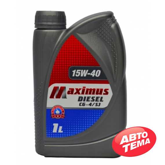 Купить Моторное масло MAXIMUS Diesel E-line 15W-40 (1л)