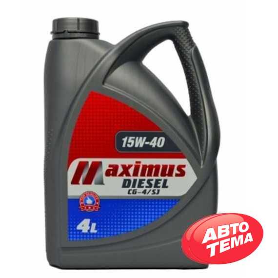 Купить Моторное масло MAXIMUS Diesel E-line 15W-40 (4л)