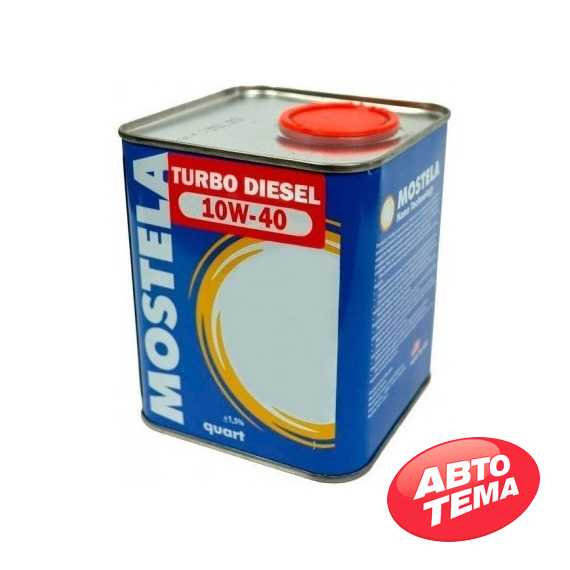 Купить Моторное масло MOSTELA Diesel 10W-40 (5л)