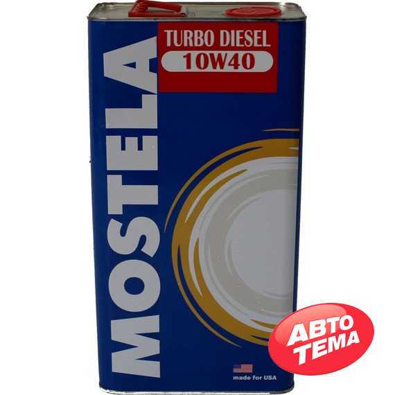 Купить Моторное масло MOSTELA Turbo Diesel 10W-40 (1л)