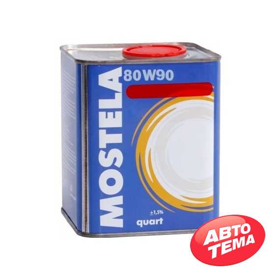 Купить Трансмиссионное масло MOSTELA GL-5 85W-140 (1л)