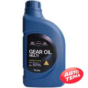Купити Трансмісійне мастило MOBIS Gear Oil Multi 80W-90 GL-5 (1л)