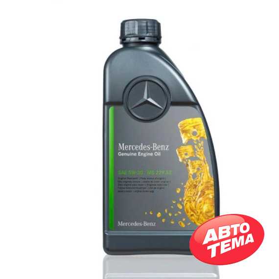 Купить Моторное масло MERCEDES-BENZ Engine Oil 229.52 5W-30 (1л)