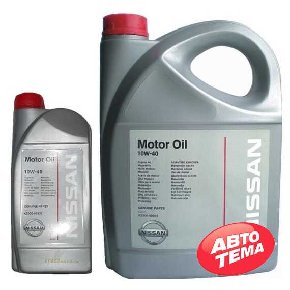 Купить Моторное масло NISSAN Motor Oil 10W-40 SL/CF (1л)