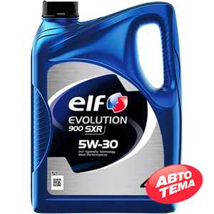 Купить Моторное масло ELF EVOLUTION 900 SXR 5W-30 (4л)