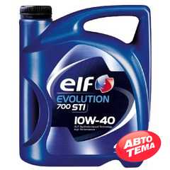 Купити Моторна олива ELF Evolution 700 STI 10w-40 (4 літри) 214120