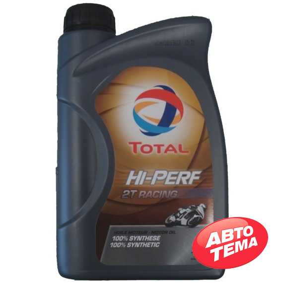 Купить Моторное масло TOTAL HI PERF 2T Racing (1л)