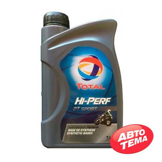 Купить Моторное масло TOTAL HI PERF 2T Sport (1л)