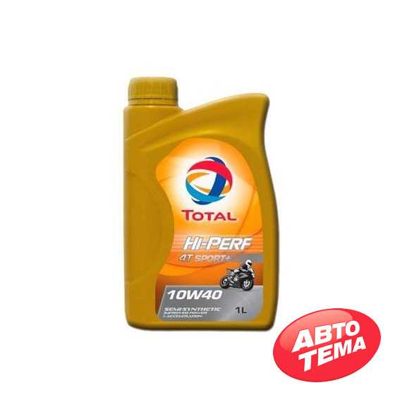 Купить Моторное масло TOTAL HI PERF 4T Sport (1л)
