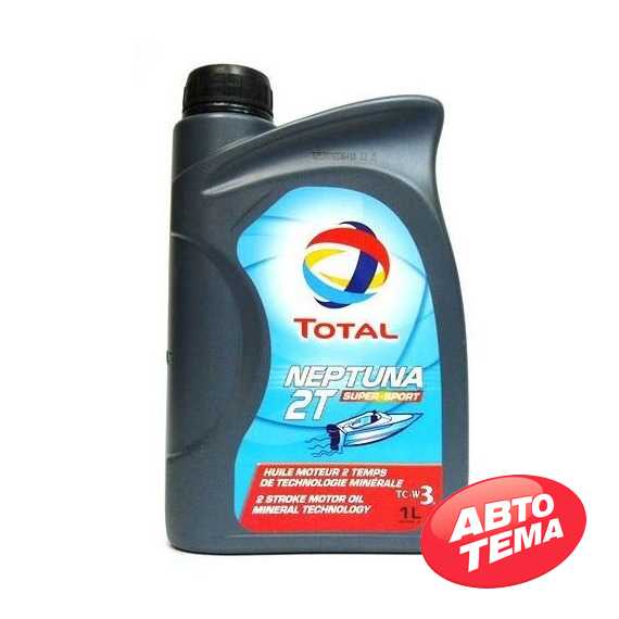 Купить Моторное масло TOTAL Neptuna 2T SuperSport (1л)