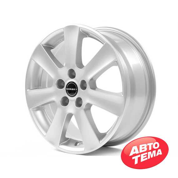 Купити BORBET CA Crystal Silver R16 W7 PCD5x112 ET45 HUB57.1