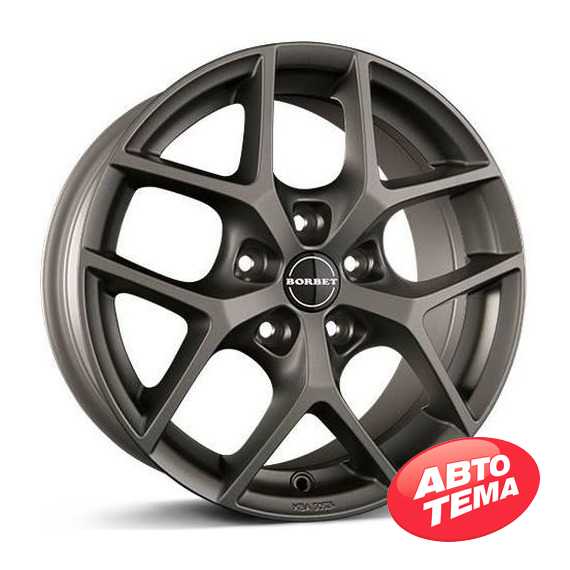 Купить Легковой диск BORBET Y TITAN MATT R16 W7 PCD5x100 ET38 DIA57.1