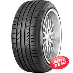 Купити Літня шина CONTINENTAL ContiSportContact 5 SUV 225/60R18 100H