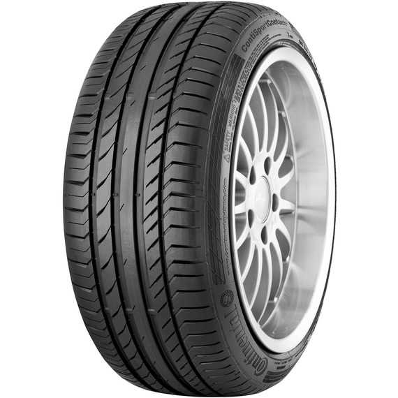 Купити Літня шина CONTINENTAL ContiSportContact 5 SUV 235/55R19 101Y