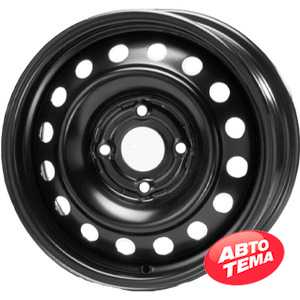 Купити KFZ 9985 Black R16 W6.5 PCD4x100 ET49 DIA60