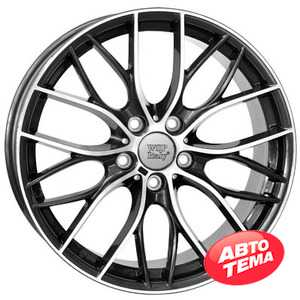 Купити WSP ITALY Main W678 ANTHRACITE POLISHED R19 W7.5 PCD5x120 ET45 DIA72.6