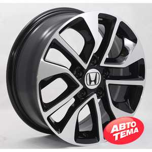 Купить ZW BK986 BP R16 W6.5 PCD5x114.3 ET45 DIA64.1