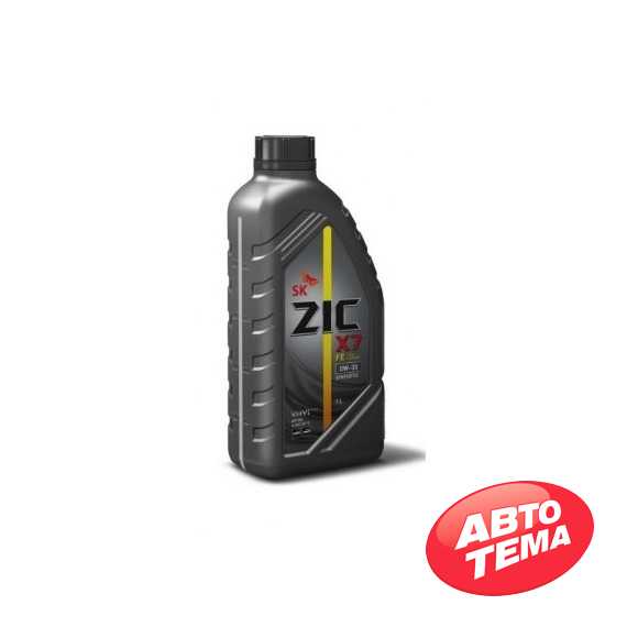Моторное масло ZIC X7 FE - Интернет магазин резины и автотоваров Autotema.ua
