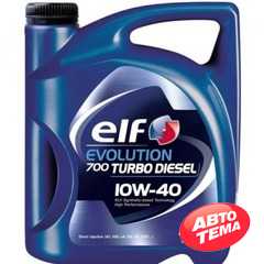 Купити Моторна олива ELF Evolution 700 Turbo Diesel 10w-40 (4 літри)